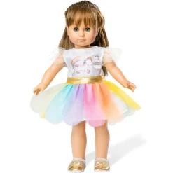 Poppenjurk Eenhoorn, 28-35 cm