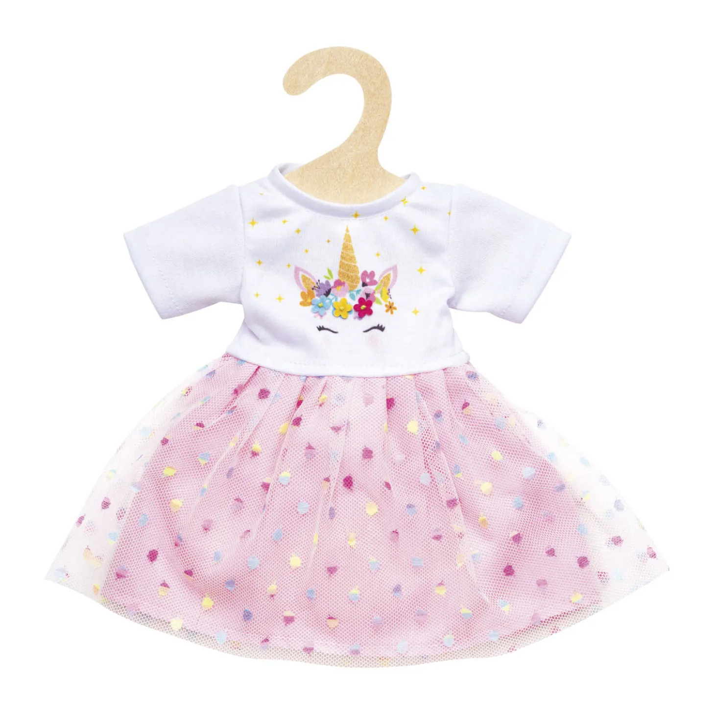 Poppenjurk Eenhoorn, 35-45 cm