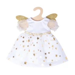 Poppenjurk Engel met Sterren, 28-35 cm