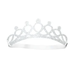 Poppenjurk Fee en Eenhoorn met Sequins en Kroon, 28-35 cm