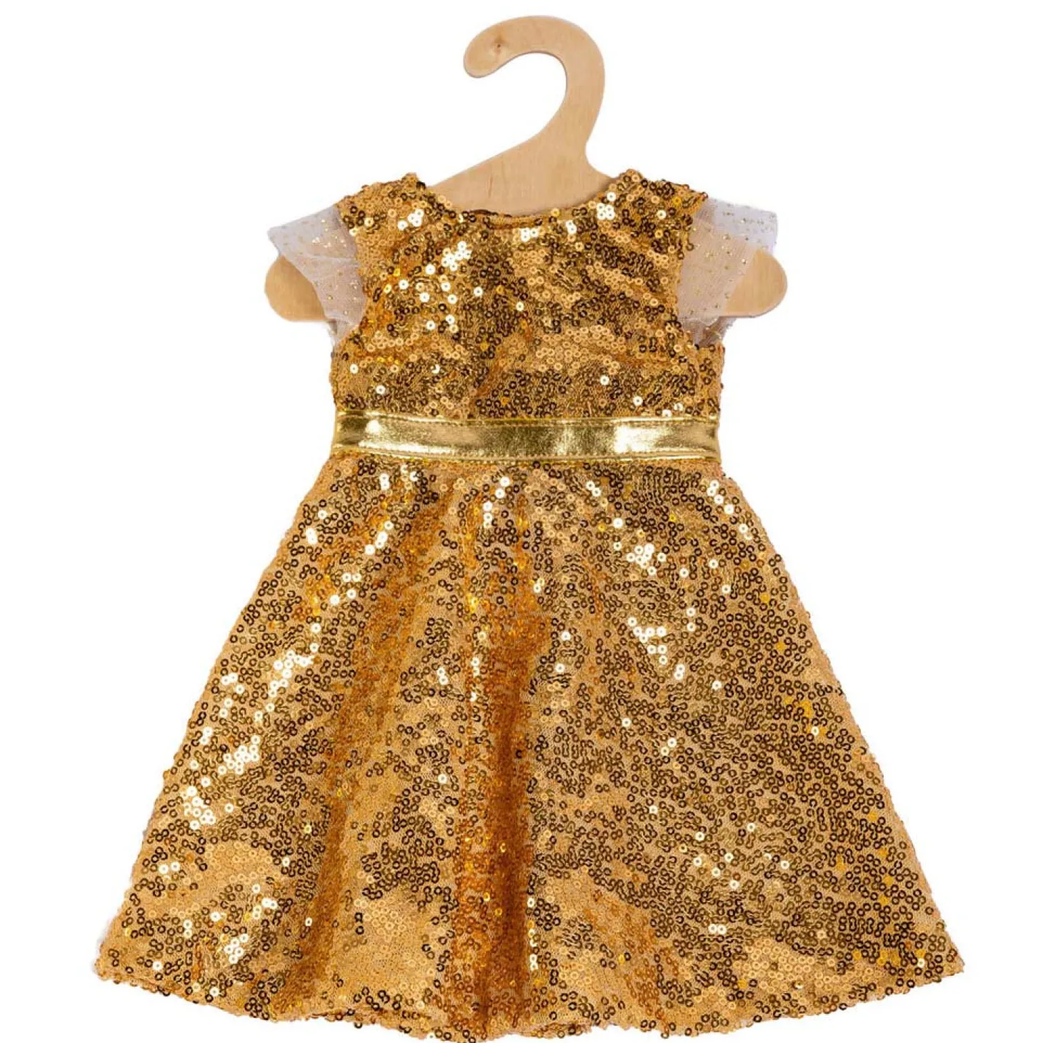 Poppenjurk Golden Star, 28-35 cm
