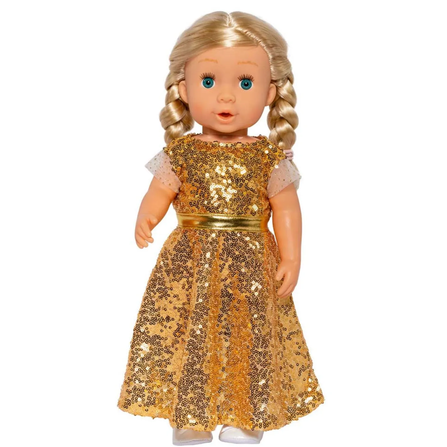 Poppenjurk Golden Star, 28-35 cm
