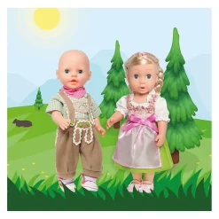 Poppenjurk Heidi, 28-35 cm