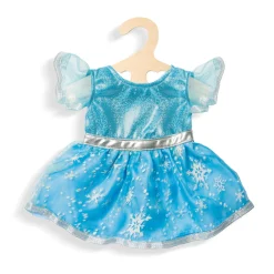 Poppenjurk IJsprinses, 28-35 cm