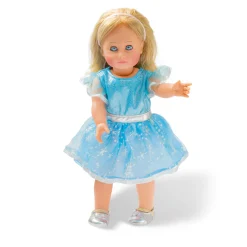 Poppenjurk IJsprinses, 28-35 cm