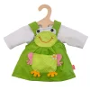 Poppenjurk Kikker, 28-35 cm