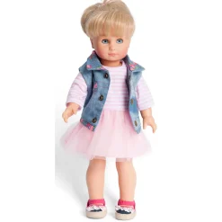 Poppenjurk met Giletje, 28-35 cm