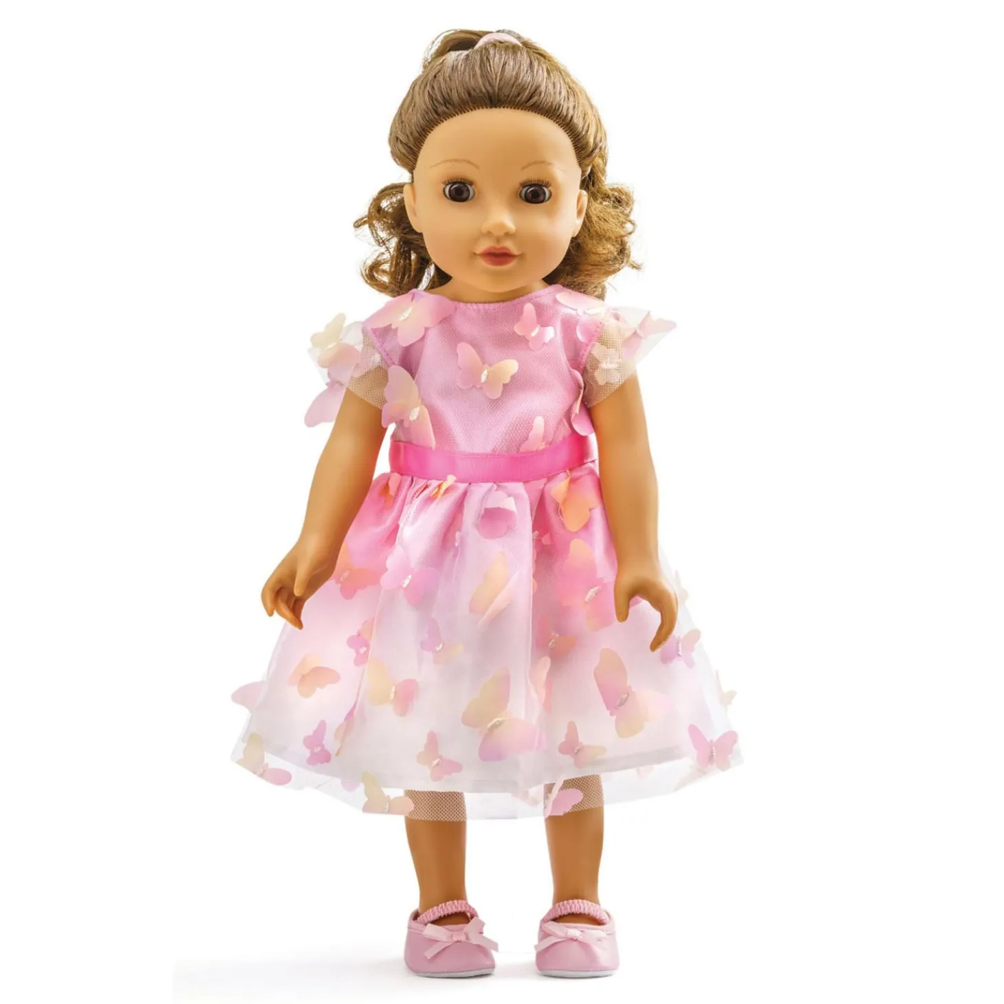 Poppenjurk Miss Butterfly, 28-35 cm