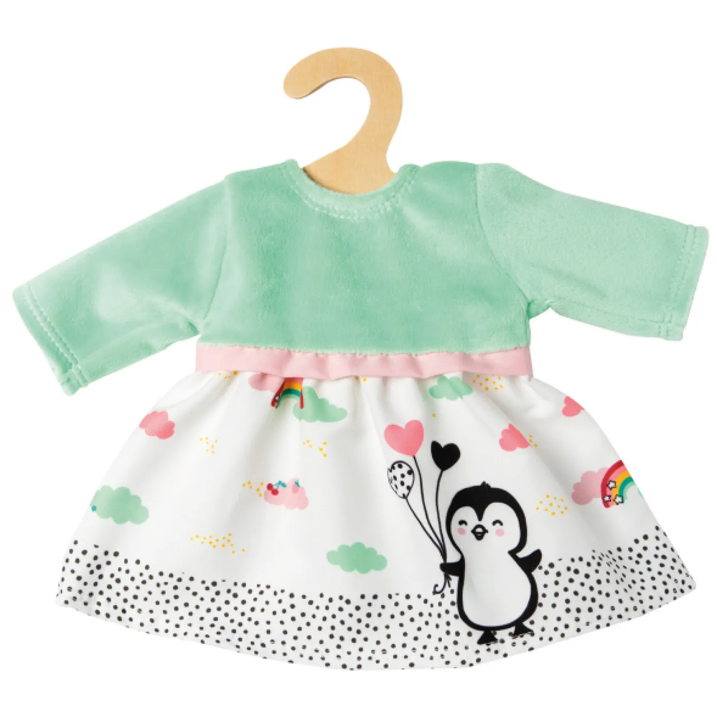 Poppenjurk Pinguin, 35-45 cm