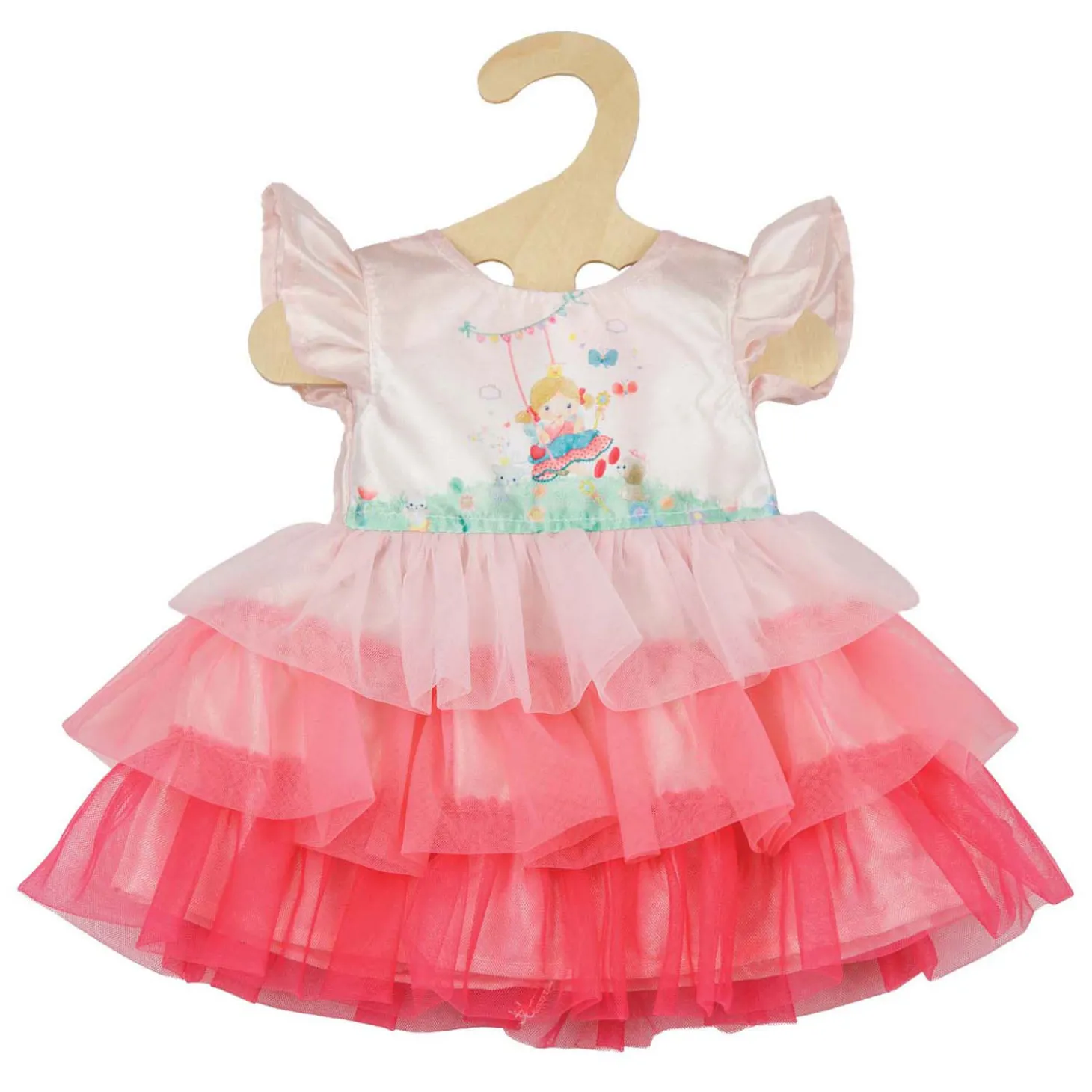 Poppenjurk Prinses Emily, 35-45 cm