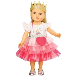 Poppenjurk Prinses Emily, 28-35 cm