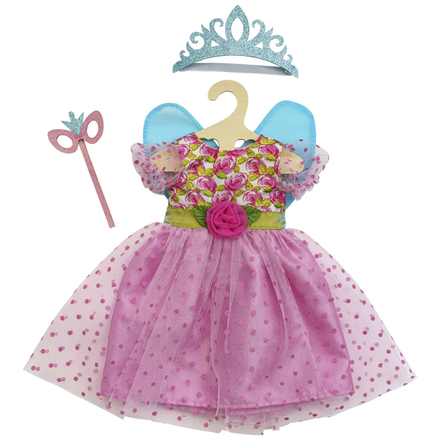 Poppenjurk Prinses Lillifee Roze, 28-35cm