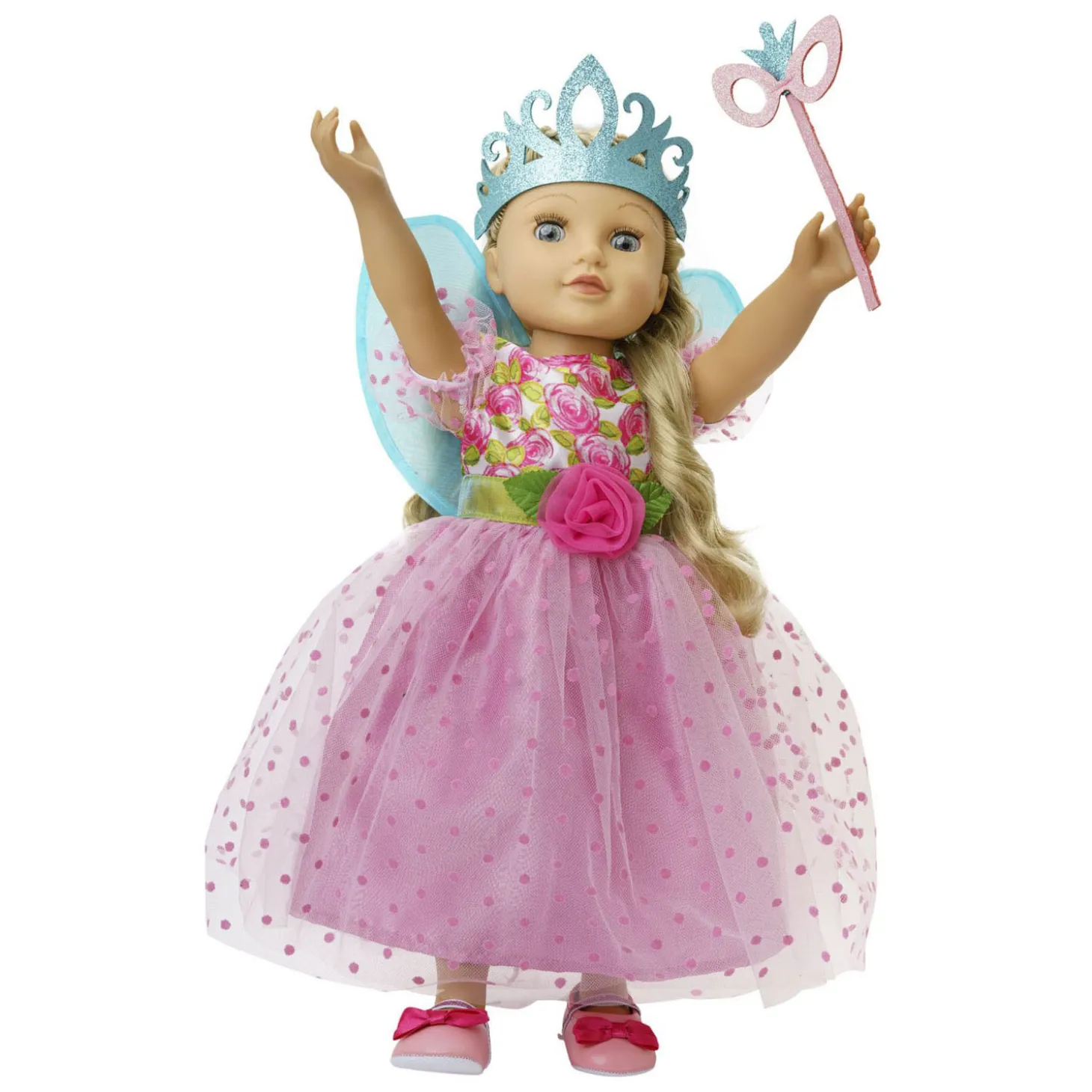 Poppenjurk Prinses Lillifee Roze, 28-35cm