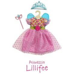 Poppenjurk Prinses Lillifee Roze, 28-35cm