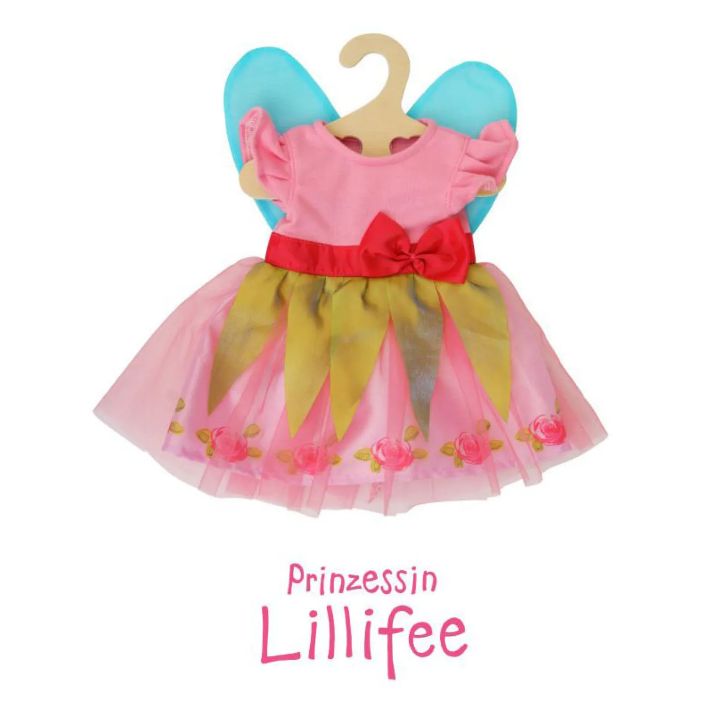 Poppenjurk Prinses Lillifee, 35-45 cm