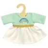 Poppenjurk Regenboog, 28-35 cm