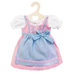 Poppenjurk Roze en Blauw, 35-45 cm