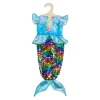Poppenjurk Zeemeermin met Pailletten, 28-35 cm