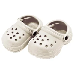 Poppenklompjes Beige, 38-45 cm