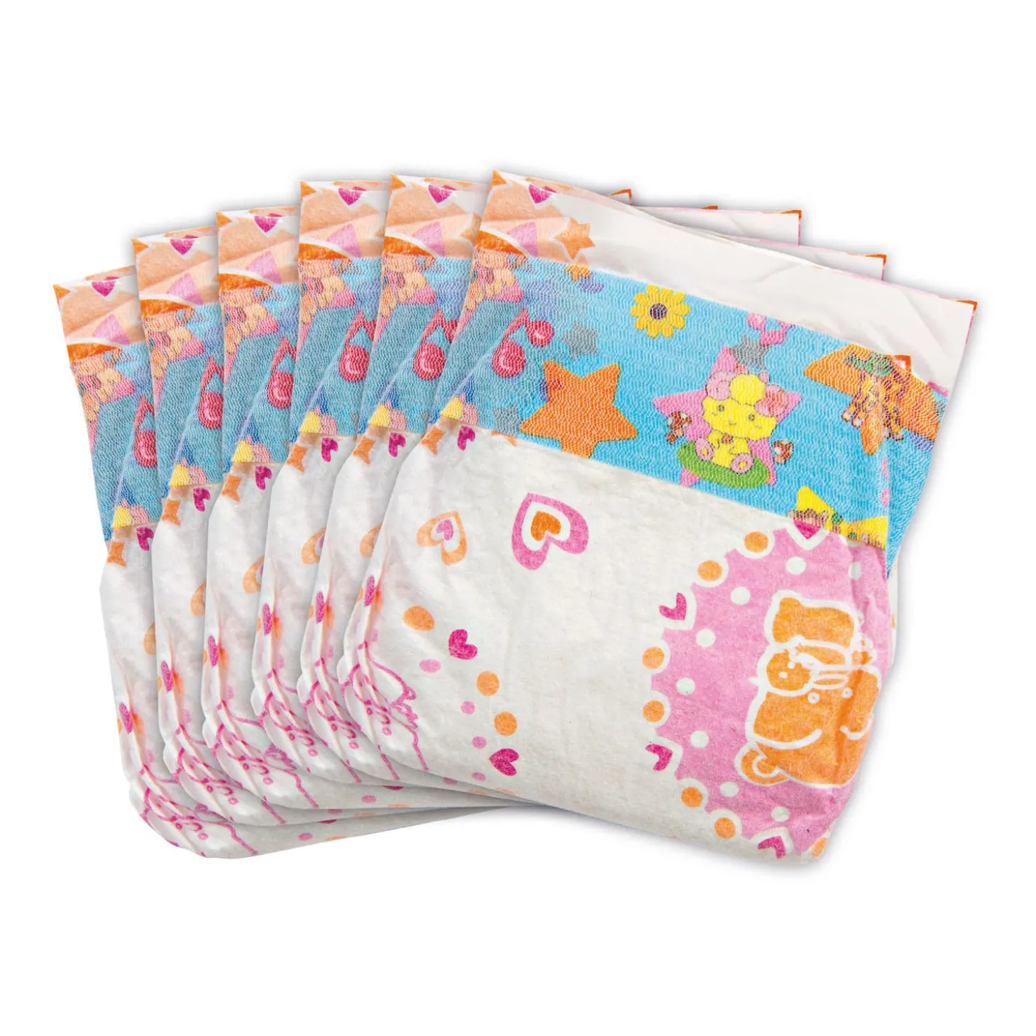Poppenluiers - 6 stuks, 28-35 cm