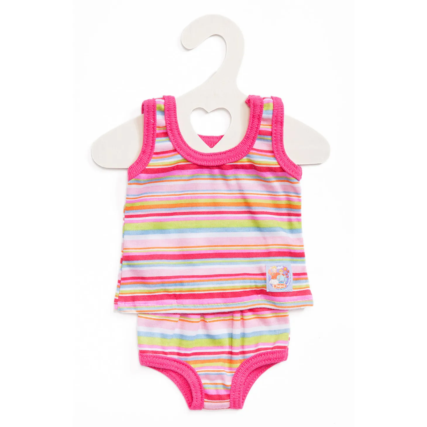 Poppenondergoed - Roze, 28-35 cm