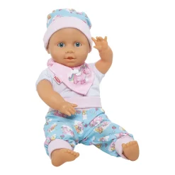 Poppenoutfit Eenhoorn, 35-45 cm