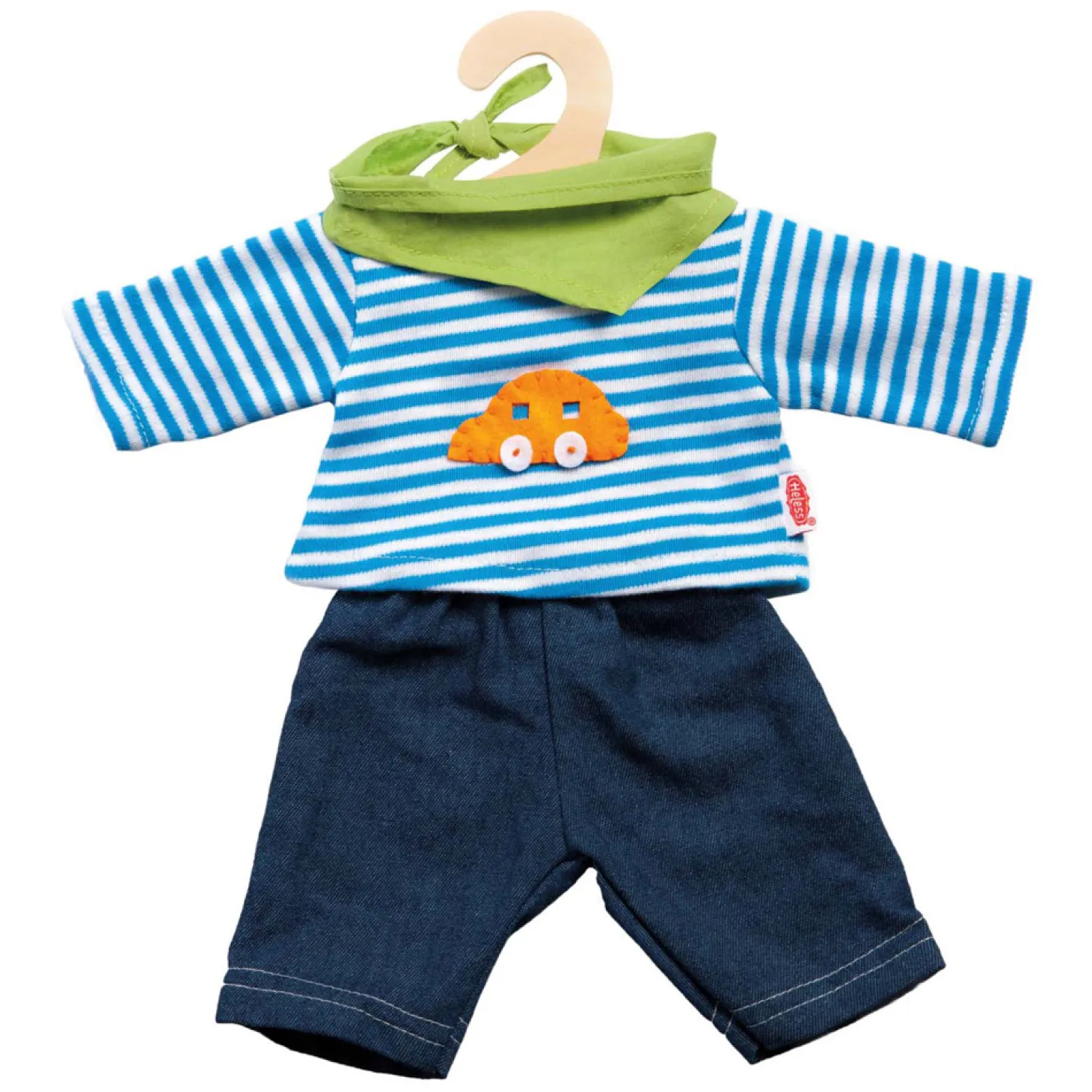 Poppenoutfit Jongen, 35-45 cm