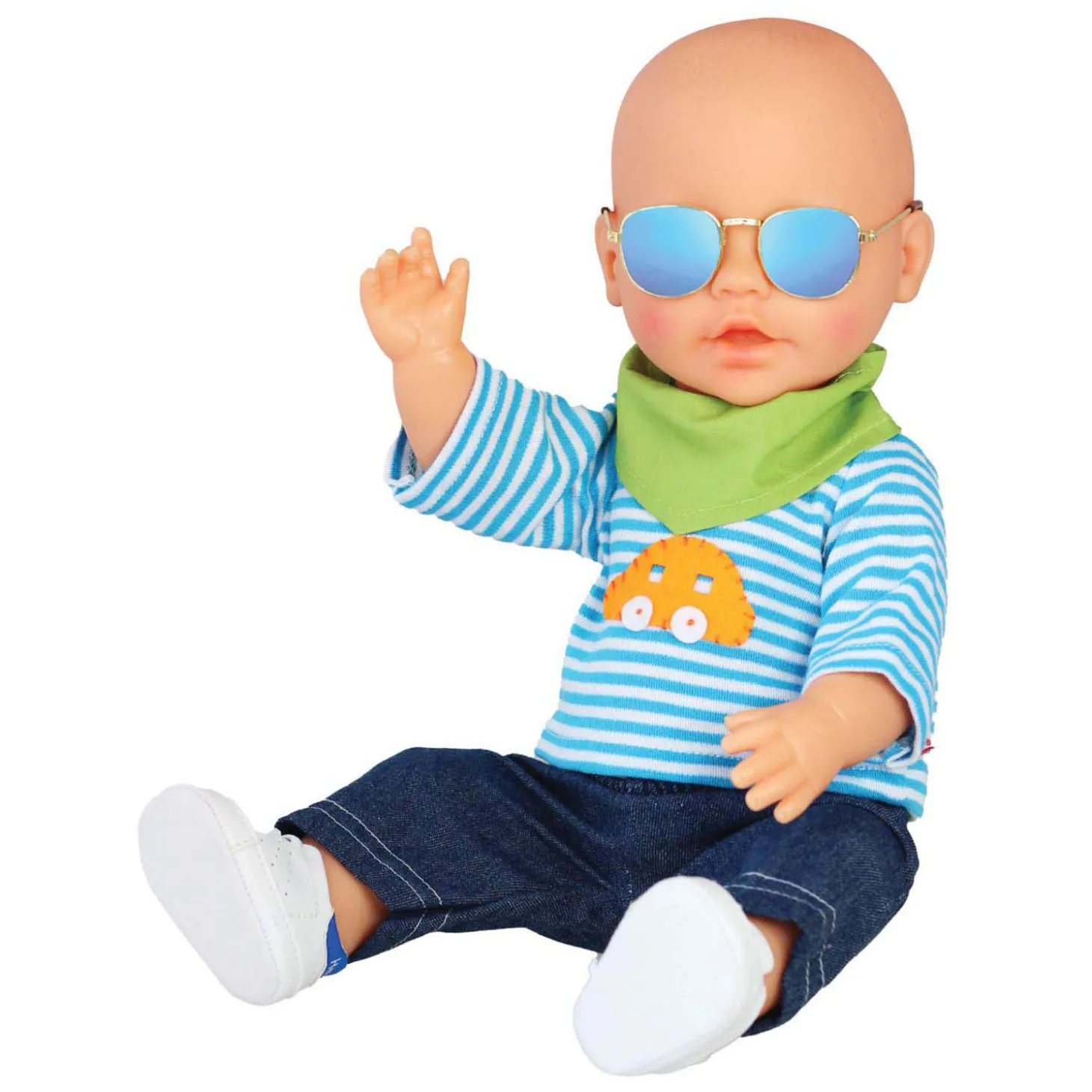 Poppenoutfit Jongen, 35-45 cm