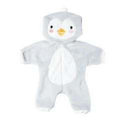 Poppenoutfit Onesie Pinguin, 35-45 cm