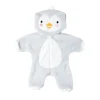 Poppenoutfit Onesie Pinguin, 28-35 cm