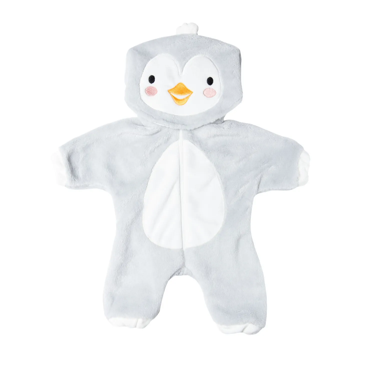 Poppenoutfit Onesie Pinguin, 28-35 cm