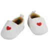 Poppenpantoffel met Hart, 30-34 cm