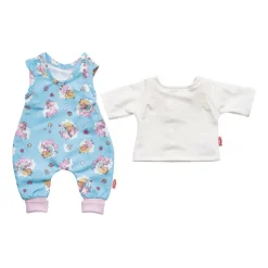 Poppenromper Eenhoorn, 28-35 cm