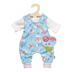 Poppenromper Eenhoorn, 28-35 cm