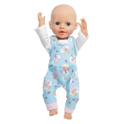 Poppenromper Eenhoorn, 28-35 cm