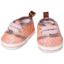 Poppenschoenen Glitter Sneakers Roze, 38-45 cm
