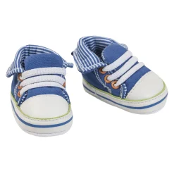 Poppenschoenen Sneakers Blauw, 38-45 cm