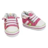 Poppenschoenen Sneakers Roze, 30-34 cm