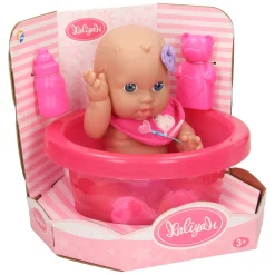 Poppenset met Bad