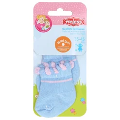 Poppensokken - Blauw, 35-46 cm