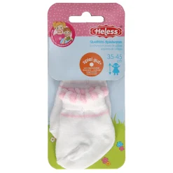 Poppensokken - Wit, 35-46 cm