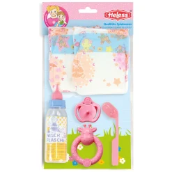 Poppenverzorging Accessoires Set, 6dlg.