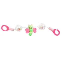 Poppenwagen Rammelaar