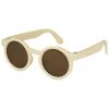 Poppenzonnebril Beige