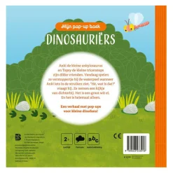 Pop-up Boek Dinosauriers