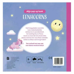 Pop-up Boek Eenhoorns 2+