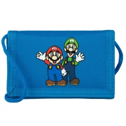 Portemonee Super Mario Blauw