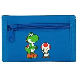 Portemonee Super Mario Blauw
