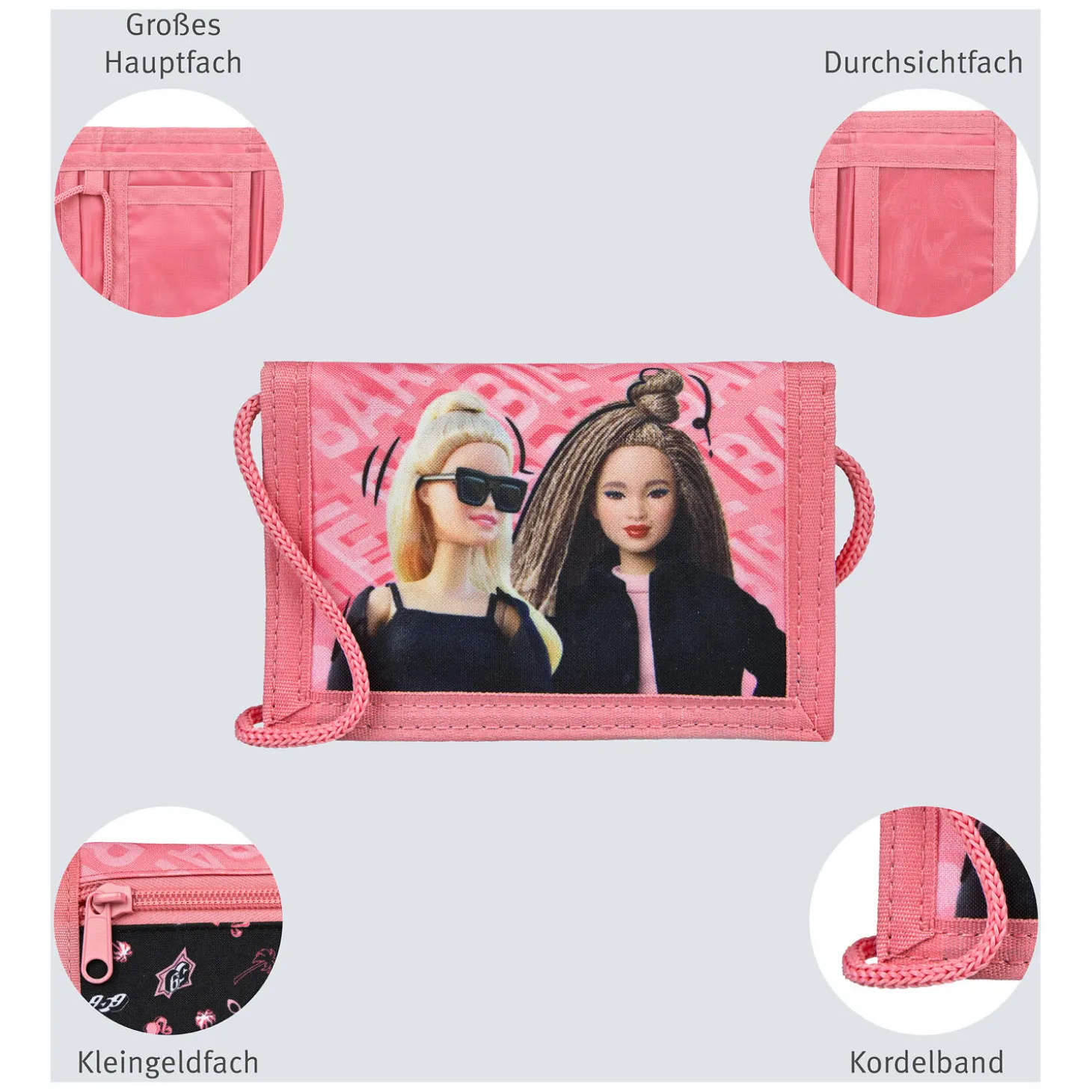 Portemonnee Barbie