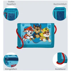 Portemonnee PAW Patrol